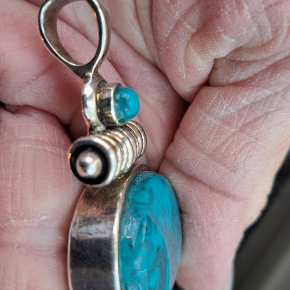 BUNDLE PRICE/Turquoise Necklace - Picture 9 of 9